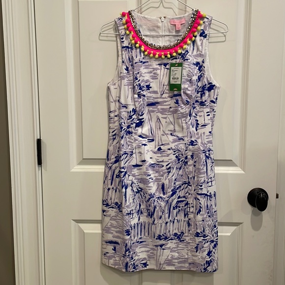 Lilly Pulitzer Dresses & Skirts - Lilly Pulitzer NWT size 4  Mila Shift dress